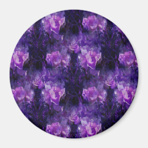 Stylin' Purple... Magnet