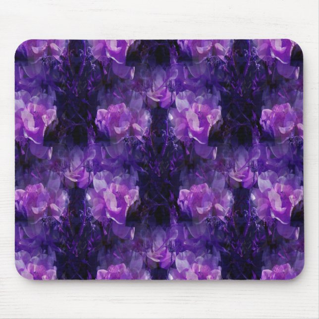 Stylin' Purple... Mouse Mat (Front)