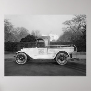 Stylin' Work Truck, 1921 Poster