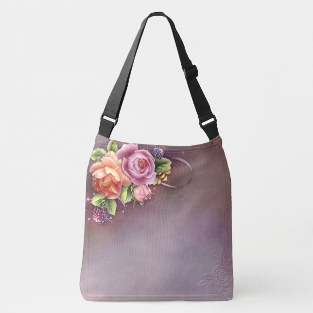 Styling 7  - Cross Body Bag, Large  Crossbody Bag (Front)
