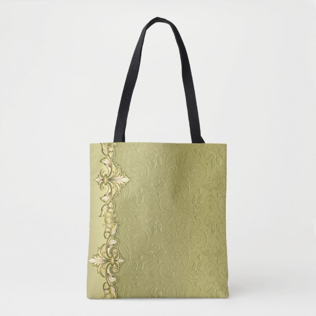#Styling All-Over-Print Tote Bag, Medium Bag (Front)