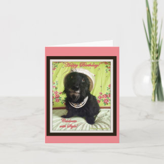 Styling Birthday Card