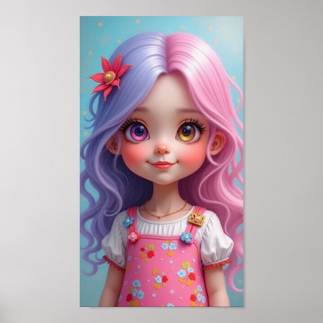 Styling Elfie Poster (Front)