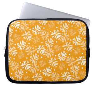 Stylise Leafy Texture 1 Laptop Sleeve