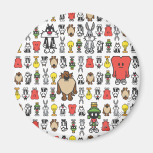 Stylise TWEETY™ and Friends Magnet