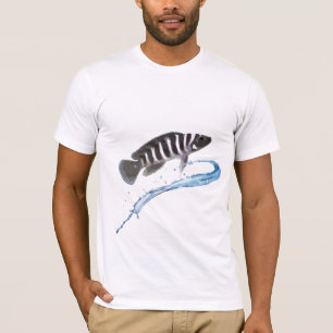 Stylised African Cichlid Neolamprologus T-Shirt