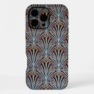 Stylised Art Deco Fan Design iPhone 16 Pro Max Case