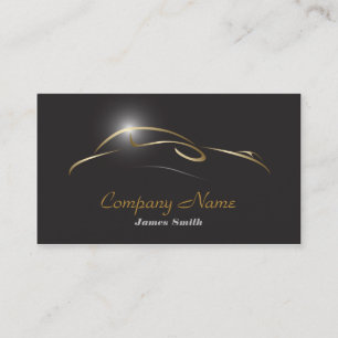 Stylised Auto Detail  Auto Paint  EU Business Card