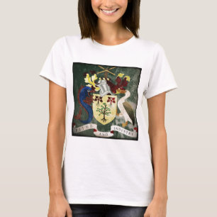 Stylised Barbados COA T-Shirt