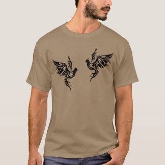 Stylised Bird friends T-Shirt