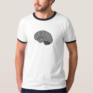 Stylised Brain Men's T-shirt