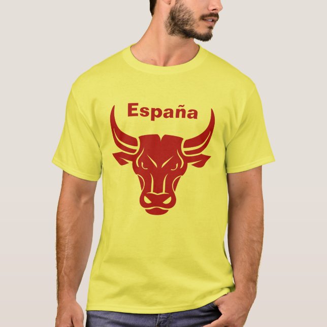 Stylised Bull custom text shirts & jackets (Front)