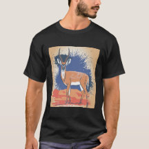 Stylised bushbuck