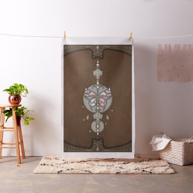 Stylised butterfly  fabric (In Situ)