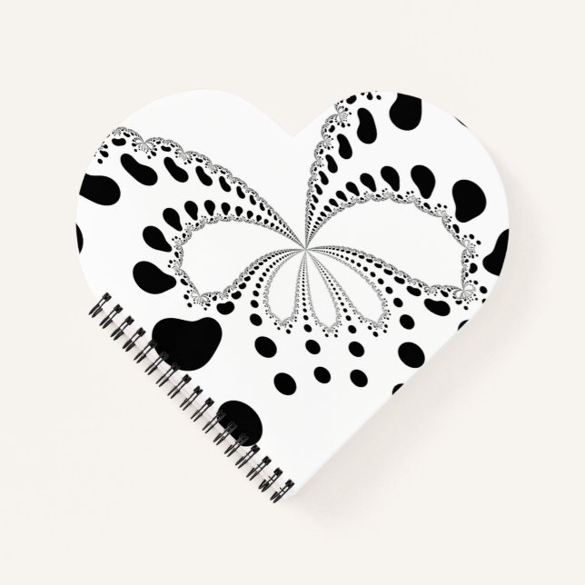 Stylised Butterfly Image Notebook (Front)