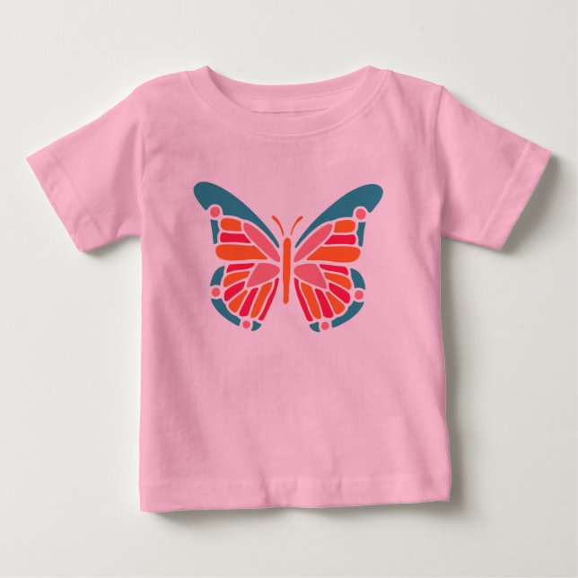 Stylised Butterfly shirts & jackets (Front)