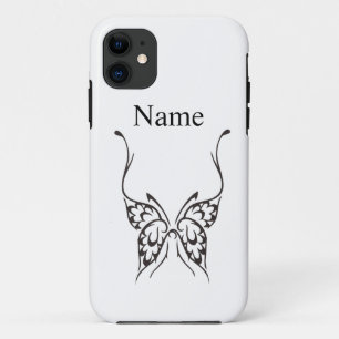 Stylised Butterfly Tattoo Thunder_Cove iPhone 11 Case