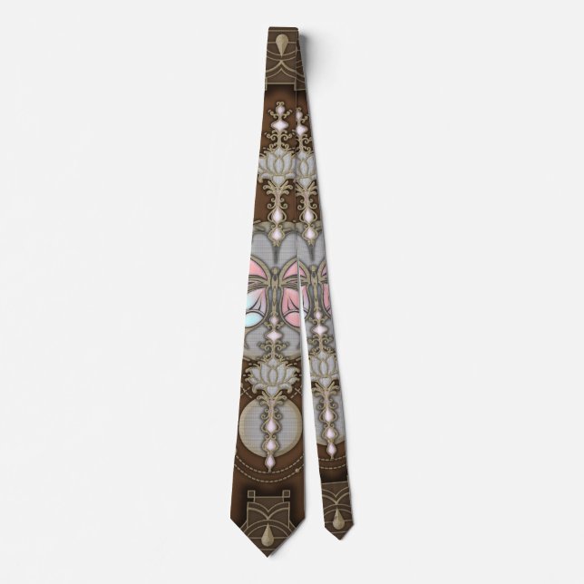 Stylised butterfly  tie (Front)
