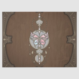 Stylised butterfly  tissue paper