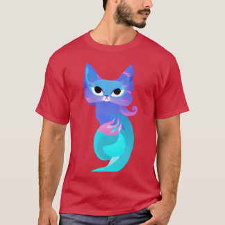stylised cat friend T-Shirt