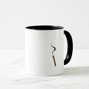 Stylised Cat Gangster Mug