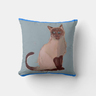 Stylised Cat Pillow