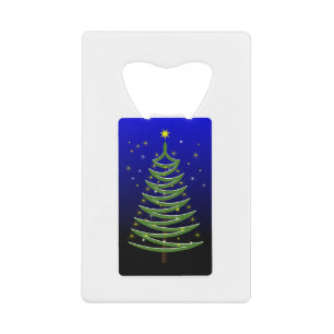 stylised christmas tree