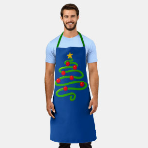Stylised Christmas Tree Apron