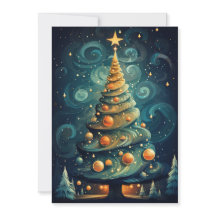 Stylised Christmas tree