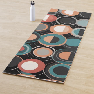 Stylised Circle Yoga Mat