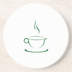 Stylised Coffee Mug Coasters