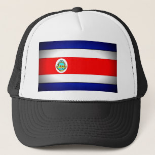 Stylised Costa Rica Flag Trucker Hat