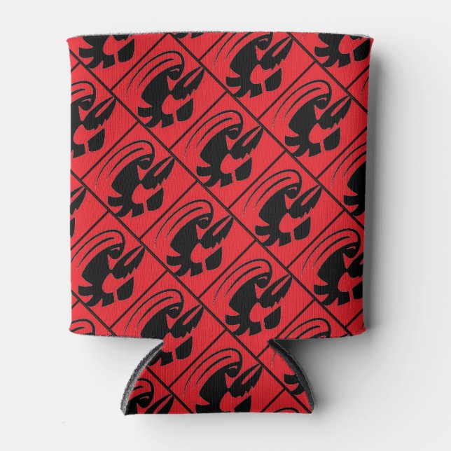 Stylised Crawfish Can Cooler (Front)