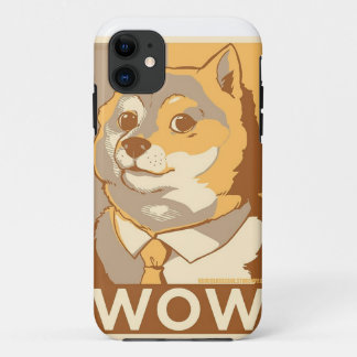 Stylised Doge WOW phone case