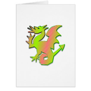Stylised Dragon