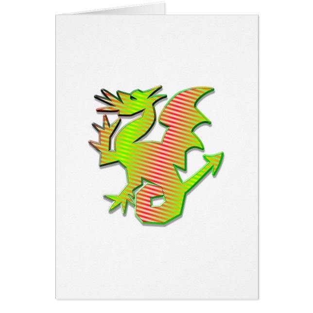 Stylised Dragon (Front)