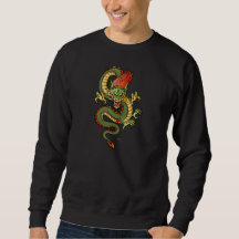 Stylised Dragon 09 Long Sleeve T