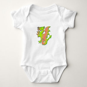 Stylised Dragon Baby Bodysuit