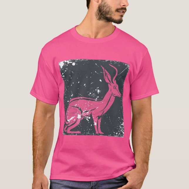 Stylised duiker T-shirt  (Front)
