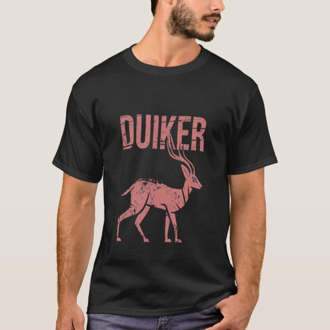 Stylised duiker  T-Shirt (Front)