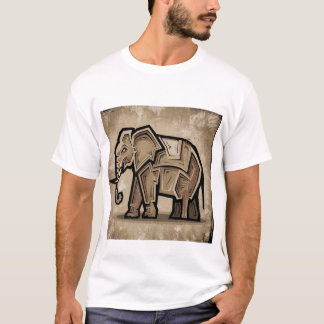 Stylised Elephant T-Shirt