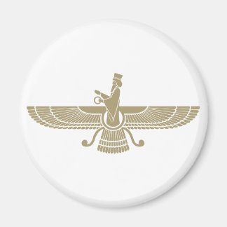Stylised Faravahar Magnet