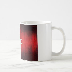 Stylised Flag of Turkey Coffee Mug