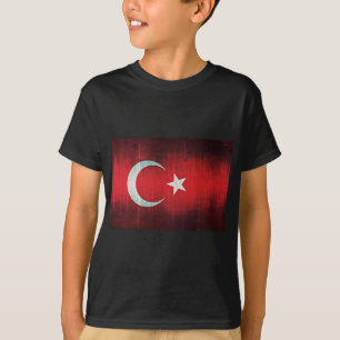 Stylised Flag of Turkey T-Shirt