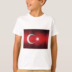 Stylised Flag of Turkey T-Shirt