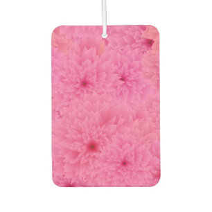 Stylised Floral Air Freshener with Rose Fragrance