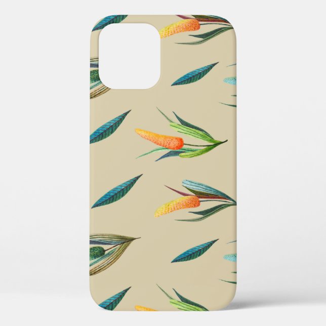Stylised Floral Elegance: Endless Beauty. Case-Mate iPhone Case (Back)