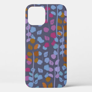 Stylised floral seamless pattern. Vintage imitatio iPhone 12 Case