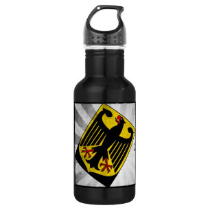 Stylised Germany COA 532 Ml Water Bottle