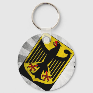 Stylised Germany COA Key Ring